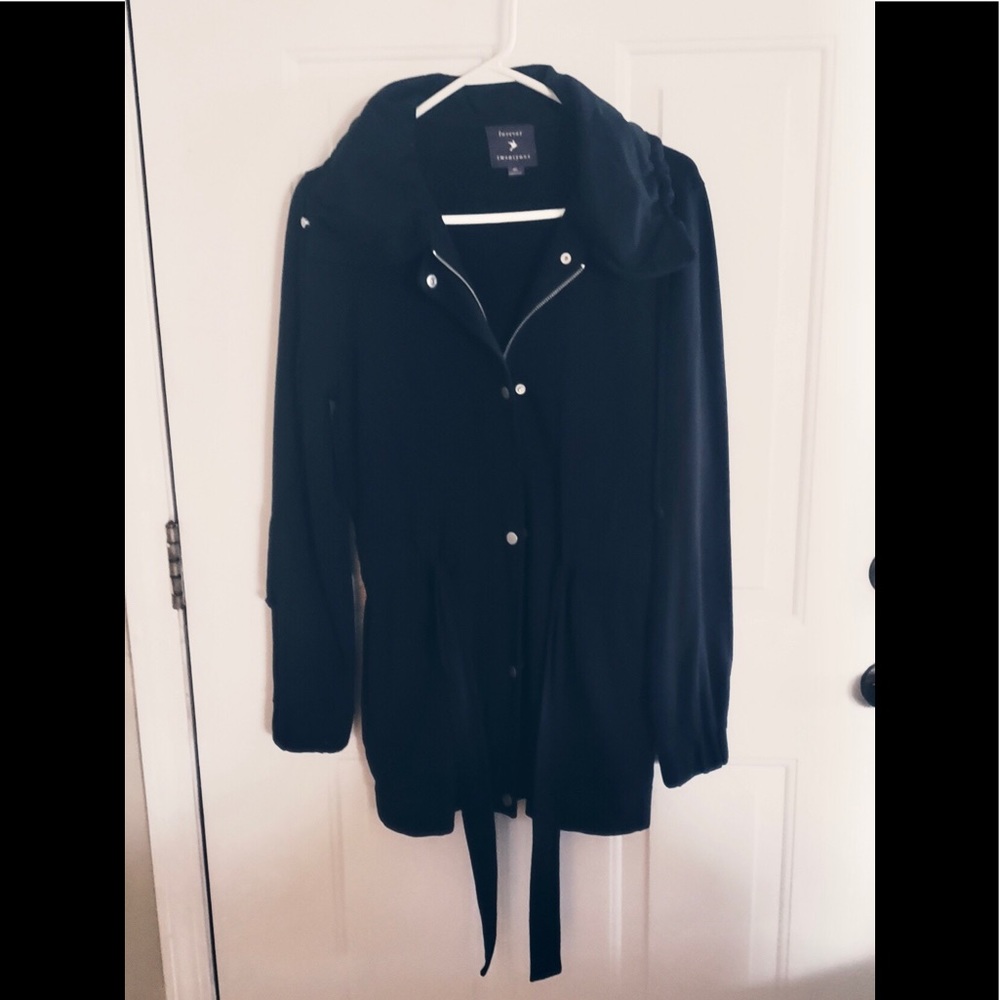Forever 21 Black Jacket